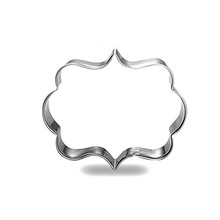 Frame Style Cookie Tools Biscuit Cutter Stainless Steel Baking Mold Sugarcraft Pastry Tools Kitchen Accessories Baking Fondant 2024 - buy cheap