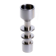 Smoking Dogo Grade 2 Titanium Nail Universal 14/18mm Domeless Male Joint 2024 - buy cheap