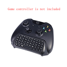 Mini teclado gamer sem fio para xbox one, 2.4g, com mensagens, controle e gamepad 2024 - compre barato