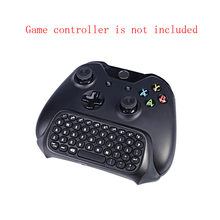 2.4G Mini Wireless Chat pad Message Keyboard for Xbox One Controller Keyboard Gaming Message Gamepad Keyboard 2024 - buy cheap