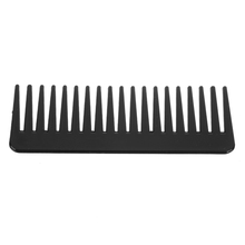 Heat-Resistant Large Wide Tooth Comb 19 Teeth Detangling Hairdressing Comb Hair Brushes For Girls Ponytail Styling Tool 2024 - buy cheap