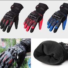 Улучшенные Мужские дышащие перчатки для езды на мотоцикле с полным пальцем, технология сенсорных перчаток, уличные спортивные смарт-перчатки 2024 - купить недорого