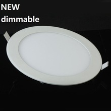 1pcs Dimmable Ultra thin 3W/4W/ 6W / 9W / 12W /15W/ 25W LED Ceiling Recessed Grid Downlight / Slim Round/Square Panel Light 2024 - buy cheap