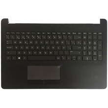 Spanish laptop keyboard for HP 15-bs 15-bs000 15-bs100 15-bs500 15-bs600 with Palmrest Upper cover without touch 2024 - buy cheap