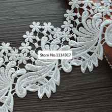 Fashion Water-soluble Lace Trim.Lace Hair Decoration ,Dec For Bags Width 11cm 5Yds/lot 2024 - buy cheap
