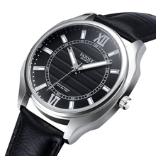 YAZOLE Watch Men Luminous Sport Men Watch Top Brand Luxury Waterproof Men's Watch Leather Clock relogio masculino reloj hombre 2024 - buy cheap