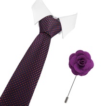 Мужской Шелковый галстук-бабочка, классический галстук в горошек и брошь для свадебной вечеринки, бесплатная доставка, 2019 2024 - купить недорого