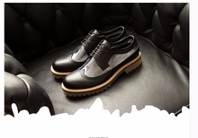 Sapatos clássicos artesanais de couro para homens, cores mistas, transparentes, branco, ponta redonda, cadarços, sapatos masculinos, verão, couro genuíno 2024 - compre barato