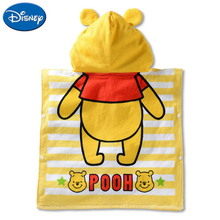 Mickey Mouse Minnie Children Cotton Hooded Towel Cloak Disney Cartoon Cars Child Boys Girls Quick-drying Beach Towel Bath Towel 2024 - buy cheap