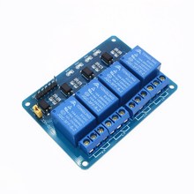Thinary Electronic 4 Channel Relay Module with optocoupler 5V low level trigger Board Shield For PIC AVR DSP ARM MCU Arduino 2024 - buy cheap