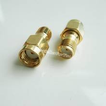 1Pcs SMA female jack to RPSMA RP SMA male Female Pin RF coaxial adapter connector Wifi 2024 - buy cheap