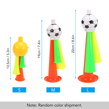 Soccer Fans Trumpet Fan Cheer Bugle Football Team Sports Game Trumpet Toy Horn Random Color Soccer Ball Horns Ball Sports 2024 - buy cheap
