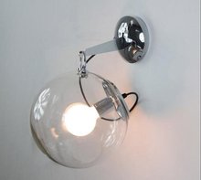 Современный стеклянный абажур настенный светильник подвесной светильник Настенный светильник ZZP8325A 2024 - купить недорого