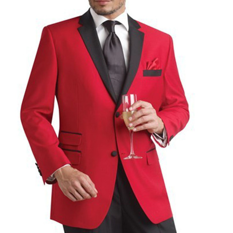 Custom Made To Measure Wedding Tuxedos For Men Bespoke Red Tuxedo Jacket Black Pants Tailor Wedding Suits For Men Groom Suit Buy Cheap In An Online Store With Delivery Price Comparison Specifications Photos