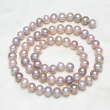 Cultured Round Freshwater Pearl Beads Natural 6-7mm Approx 0.8mm Sold Per Approx 15.5 Inch Strand 2024 - buy cheap