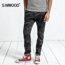 SIMWOOD 2019 New Pants Camouflage High Quality autumn Men's Fashion Casual Pants Formal Slim Pocket Brand Trousers XC017032 2024 - buy cheap