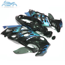 Customized Fairing for SUZUKI KANATA GSXF600 GSXF750 2003 2005 2006 motorcycle fairings kit GSXF 600 03-06 blue flames parts 2024 - buy cheap