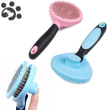 Deshedding Comb for Cats Dogs Pet Needle Comb Brush for Small Large Dogs Hair Remover Cat Grooming Tools Cleaning Pet Supplies 2024 - buy cheap