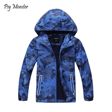 2018 Children Jackets Polar Fleece Children Outerwear Warm Sporty Kids Clothes Waterproof Windproof Boys Luminous Tops 2024 - buy cheap