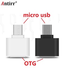 Микро-USB к USB мини-адаптер OTG конвертер для смартфона Android Futural Digital Hot Selling 2024 - купить недорого