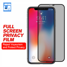 Закаленное стекло с полным покрытием для защиты экрана iPhone 11 Pro XS Max XR 12 13 Pro 7 8 Plus 2024 - купить недорого