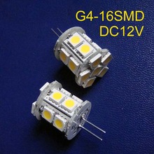 G4 ledl свет DC12V, led G4 лампа, 12 В G4 5050 Светодиодные лампы, G4 освещение Бесплатная доставка 100 шт./лот 2024 - купить недорого