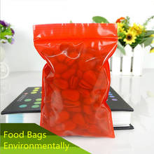 10 Pcs Boutique Red Closure Pockets Zifeng Dai Zipper Sealing Bags Bag Gift Dried Food Fruit Nuts Tea Packaging Pouches 2024 - buy cheap