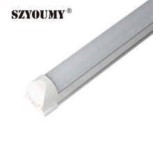 SZYOUMY LED T8 Integrated Tube 5W 300mm 10W 600mm 15W 900mm Transparent Clear/ Milky Cover 1ft 2ft 3ft White Warmwhite SMD 2835 2024 - buy cheap