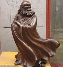 China Buddhism Copper Bronze India Damour Dharma DaMo Bodhidharma Buddha Statue 2024 - buy cheap