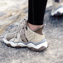 Rax-zapatos de senderismo para hombre, zapatillas deportivas transpirables para exteriores, zapatos de montaña, calzado deportivo de senderismo para hombre, novedad de primavera 2019 2024 - compra barato