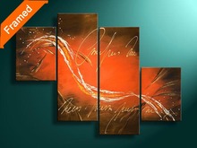 Modern panel art canvas painting for home decoration modern picture oil painting wall pictures for friends 2024 - buy cheap