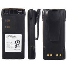 10pcs 7.4V 2000mAh Li-ion Portable Two Way Radio Battery HNN9013B HNN9013A for Walkie Talkie GP320 GP328 GP338 GP340 GP360 GP380 2024 - buy cheap