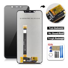 For Nokia 8.1 TA-1119 TA-1121 TA-1131 LCD Display Monitor Panel Touch Screen Digitizer Glass Assembly for Nokia X7 LCD 2024 - buy cheap