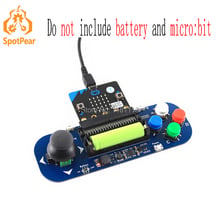 BBC micro:bit Gamepad Expansion Module Joystick and Buttons board 2024 - buy cheap