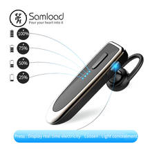 Samload wireless Bluetooth Earphone headset Noise-Canceling Business bluetooth Earphone Wireless  for a  handsfree Mobile phone 2024 - buy cheap