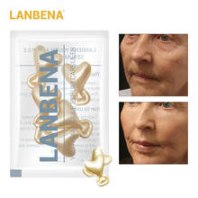 LANBENA 24K Gold Peptide Wrinkles Face Ampoule Capsule Facial Cream Acne Skin Whitening Serum Anti-Aging Lifting Firming 5 Grain 2024 - buy cheap