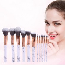10Pcs Makeup Brushes Set Professional  Kits Powder Foundation brush Concealer Eye shadow Lip Blending Make up Brushes 2024 - buy cheap
