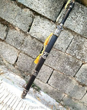 Authentic Longquan Sword Zhong Kui destroy evil sword sword high carbon steel blade 2024 - buy cheap