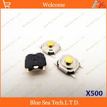 4*4*1.7mm Tactile Push Button Switch/Micro switch,4X4X1.7MM SMD Mini button switch 2024 - buy cheap