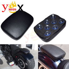 8 ventosas de succión para motocicleta, cojín de asiento para pasajero para Harley Sportster XL 883 1200 Dyna Honda, Cruiser modificado 2024 - compra barato