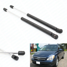 for Kia  Sedona 2006-2012 13.39 inch & Hyundai Entourage 2007-2010 Front Hood Gas Spring Lift Supports Struts Rod Arm Shocks 2024 - buy cheap