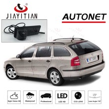 JIAYITIAN-cámara de visión trasera para coche, accesorio para asa de maletero, para Skoda Octavia MK2 1Z Sedan Combi 2006 ~ 2012 2024 - compra barato