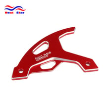 Motorcycle CNC Rear Brake Disc Rotor Guard Cover Protecton For HONDA XR650L 93-17 XR400R 96-04 XR250R 1989-2004 XR600R 1991-2000 2024 - buy cheap