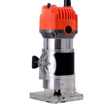 Router Trimmer Durable Small Copper Motor Carving Machine Electric Woodworking Trimmer Power Tool Woodworking Engraving machine 2024 - buy cheap