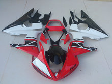 First-class Motorcycle Fairing kit for YAMAHA YZFR6 2003 2004 2005 YZF R6 03 04 05 ABS Red white black Fairings set+gifts YA35 2024 - buy cheap