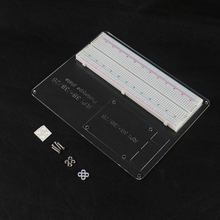 MB-102 point Breadboard + Mounting Plate Prototype Experiment Plate for Raspberry Pi 3B+ / Raspberry Pi 3 / 2 2024 - buy cheap