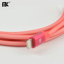 Mk Original USB Cable Fast Charging For Apple iPhone Mobile Phone Cables 0.2m 1m 2m 3m Lightning to usb For iphone Charger 2024 - buy cheap