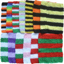 Wholesale 100Pcs/Lot 9Inch Girl Crochet Tube Stretchy Costume for DIY Kids Dresses 44 Color U Pick H018 2024 - buy cheap