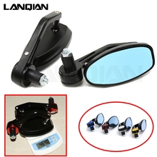 Universal 7/8 22MM For RC8 RC8R RC125 125  990 SMR/SMT Super  CNC Motorcycle Mirror Side Mirrors Rear View Mirror 2024 - buy cheap