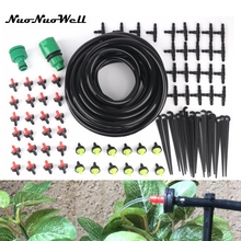 NuoNuoWell 10M 20M 30M Garden Drip Irrigation System Automatic Watering Kit Drip Spray Watering Drippers Irrigation Set 2024 - buy cheap